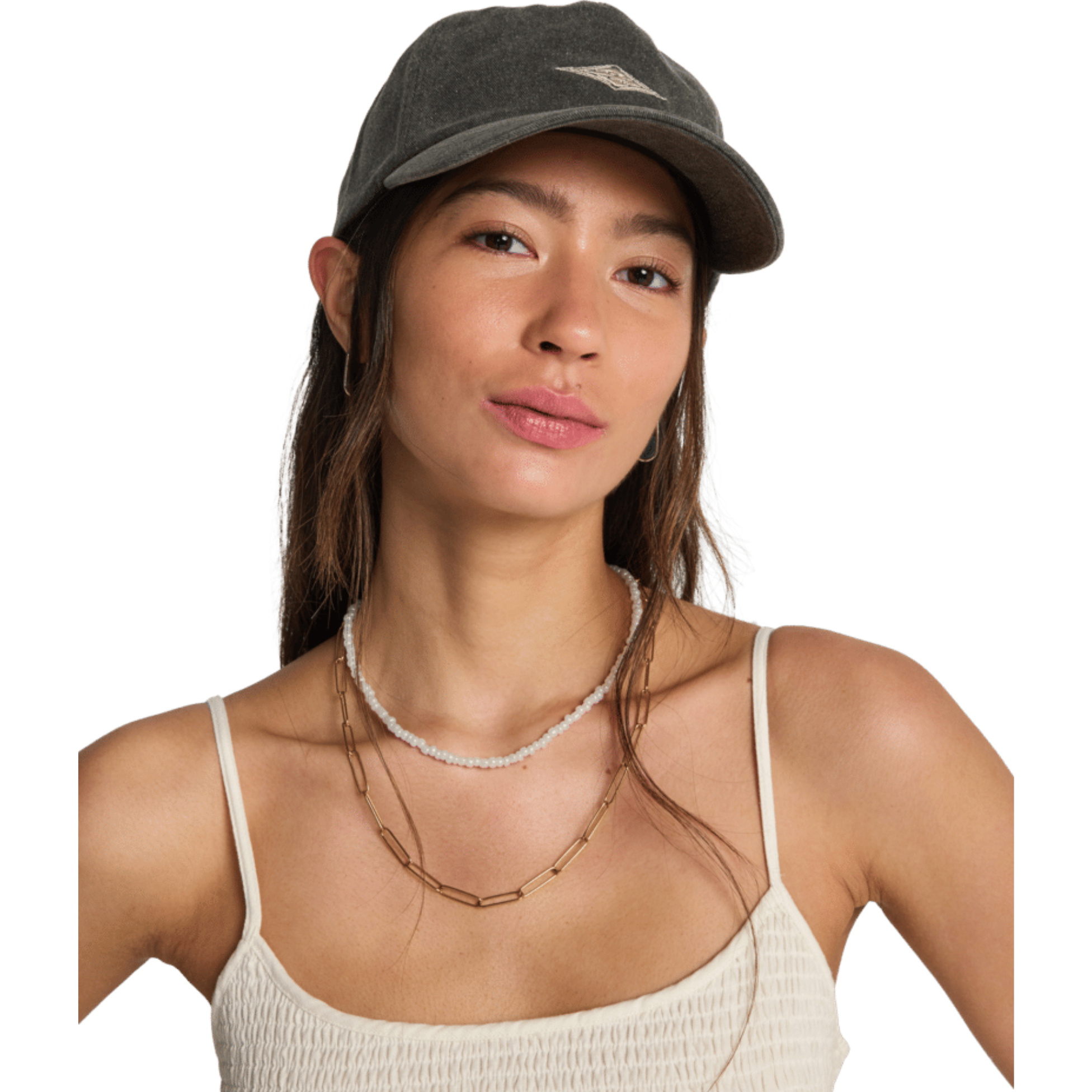 2026 Billabong Womens Hot Weather Cap EBJHA00133 - Off Black